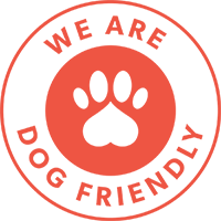 We are dog friendly